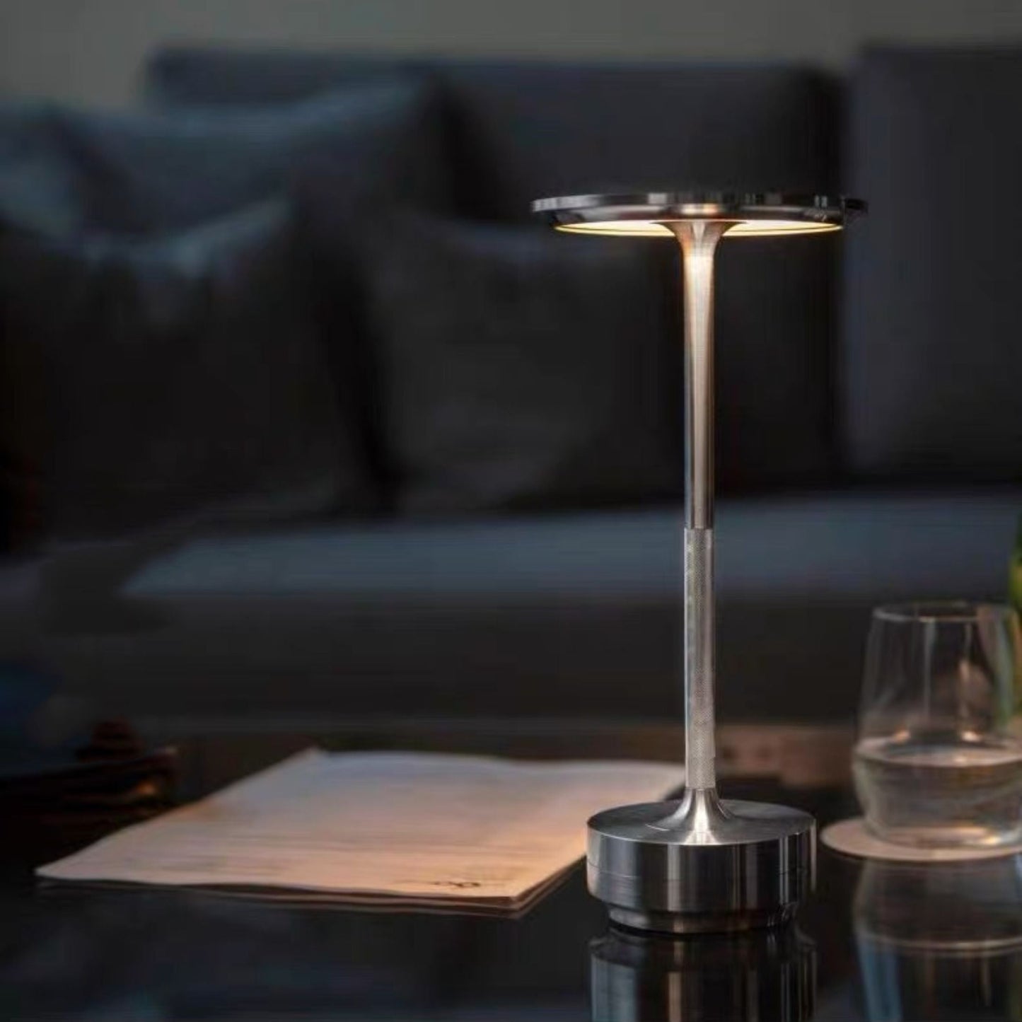 Brehn | Japanische Stil LED Touch Tischlampe - ZenLight