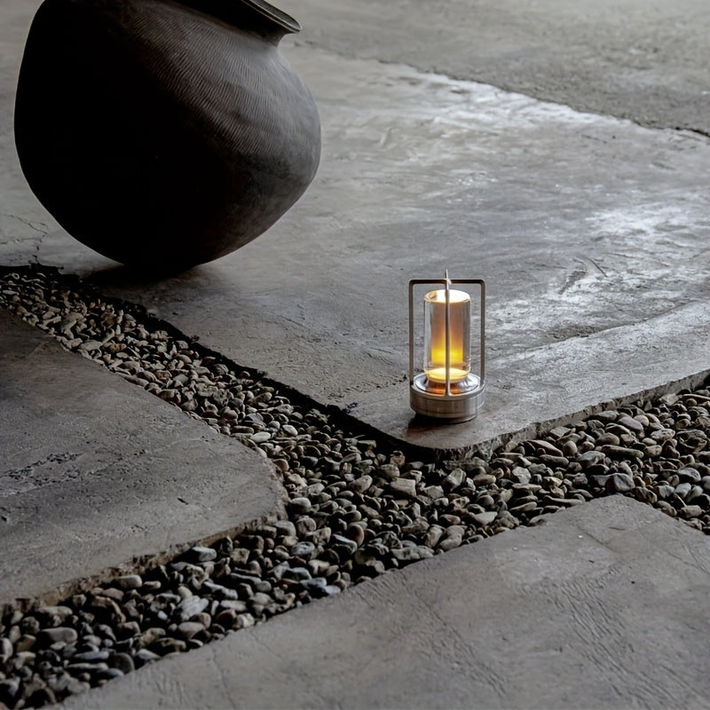 Brehn | Japanische Stil LED Touch Tischlampe - ZenLight