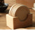 Japanischer Stil Sechs-Teile Holzuntersetzer Set - Umweltfreundlich | Brehn