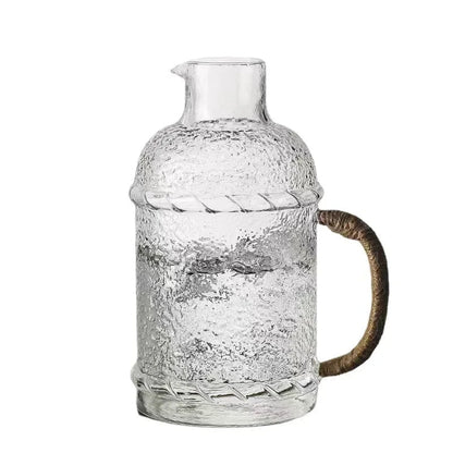 Japanischer Stil Dickes Glas Wasserkrug Haushaltswasserkrug | Brehn