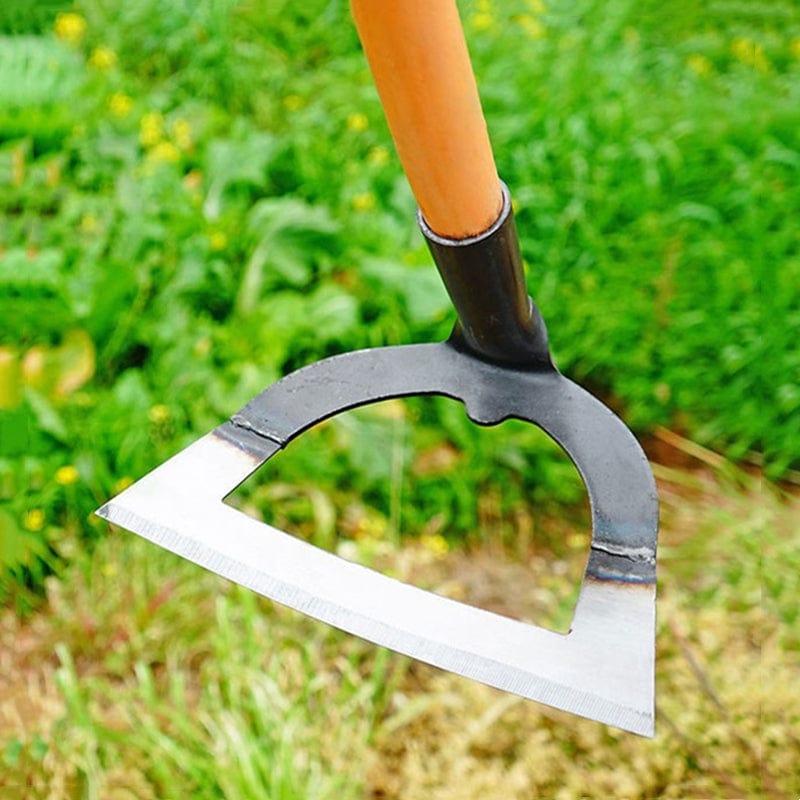 TerraFork Handgeschmiedete Gartenforke zum Jäten und Bodenbearbeitung | Brehn