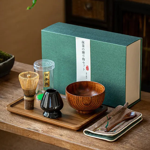 Brehn | Traditionelles Matcha-Geschenkset – ZenMatcha
