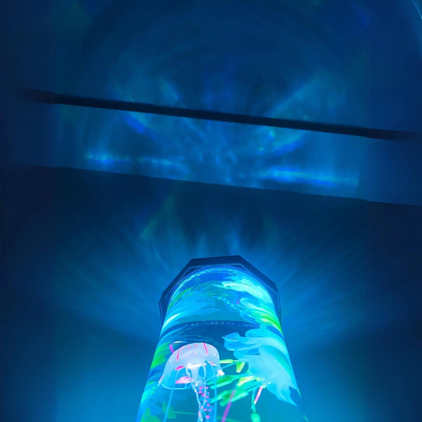 Jellyfish Aquarium Tischlampe | Brehn