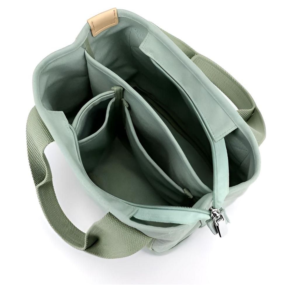 Mia Fashion Bag – Luxuriöse, dicke Canvas-Handtasche für Damen