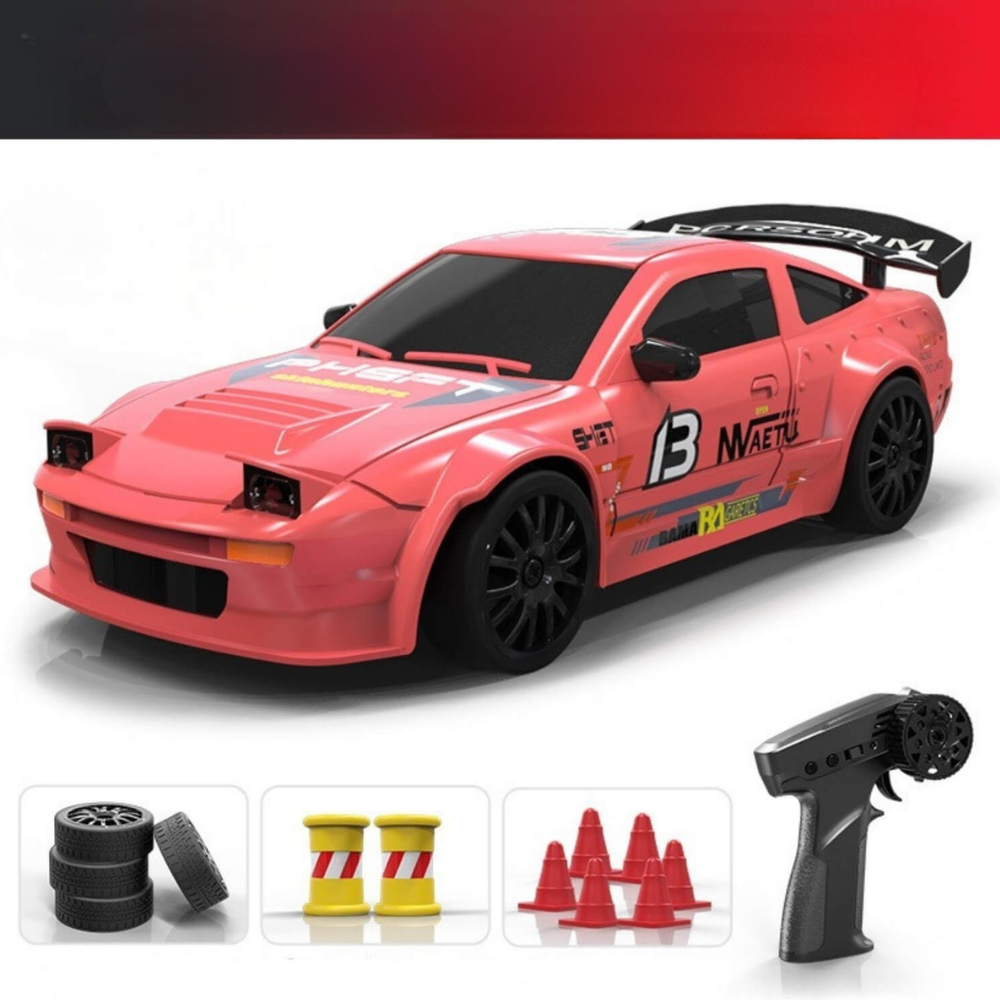 Ferngesteuertes Drift-Auto mit Schnellladefunktion