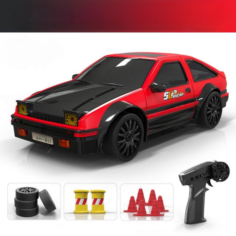 Ferngesteuertes Drift-Auto mit Schnellladefunktion