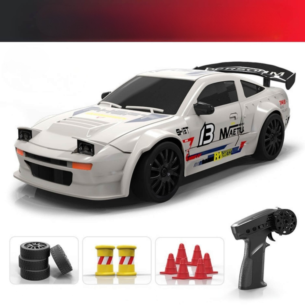 Ferngesteuertes Drift-Auto mit Schnellladefunktion