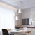 Brehn | ForestGlow Anhänger - Elegante LED Hängeleuchte mit Geweih-Design