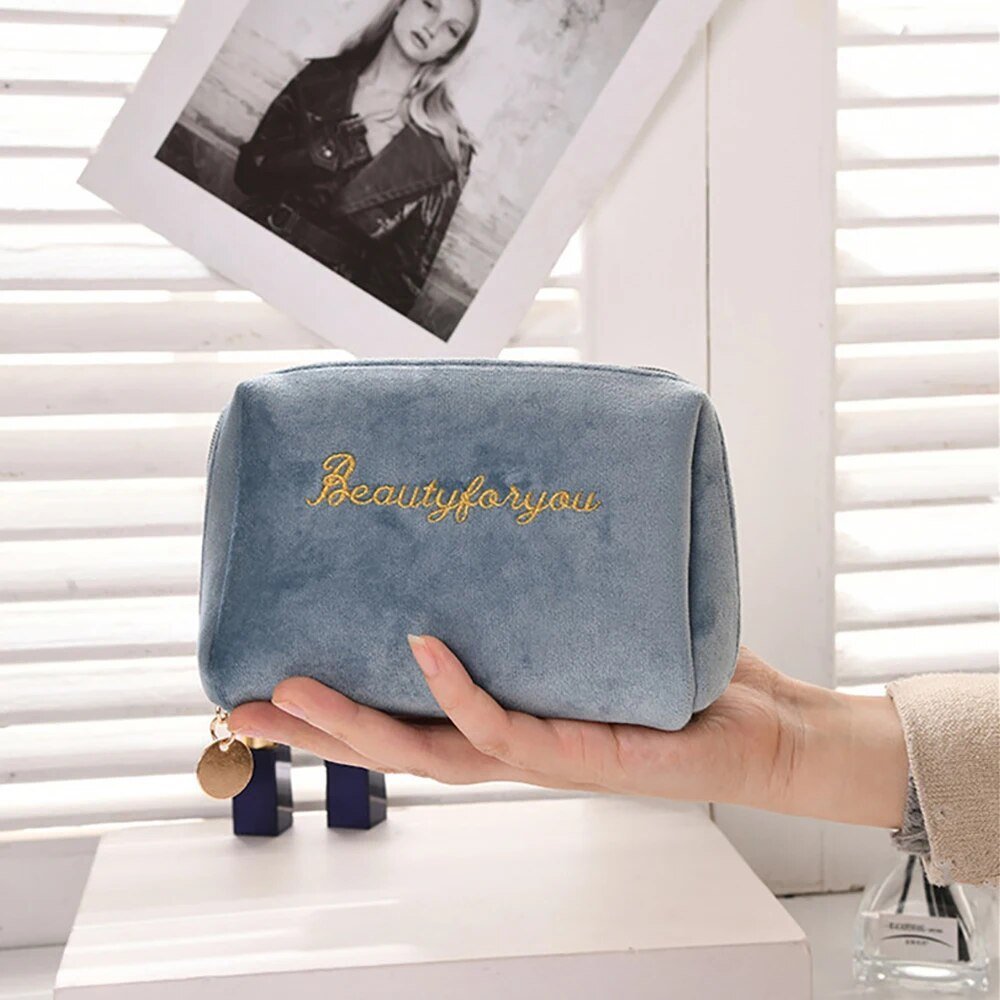 Eleganz und Praktikabilität Schicke Kosmetiktasche | Brehn