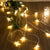 LED-Lichterkette 4 Meter mit Sternen - Solarbetrieben - | Brehn