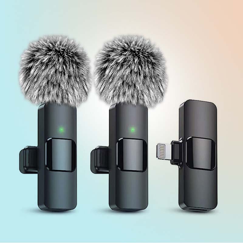 Brehn | Mini Clip-On Mikrofon