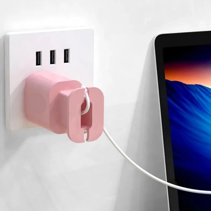 Brehn | CableSaver - Silikon Winder - Schützen Sie Ihre Kabel - Optimale Lagerung