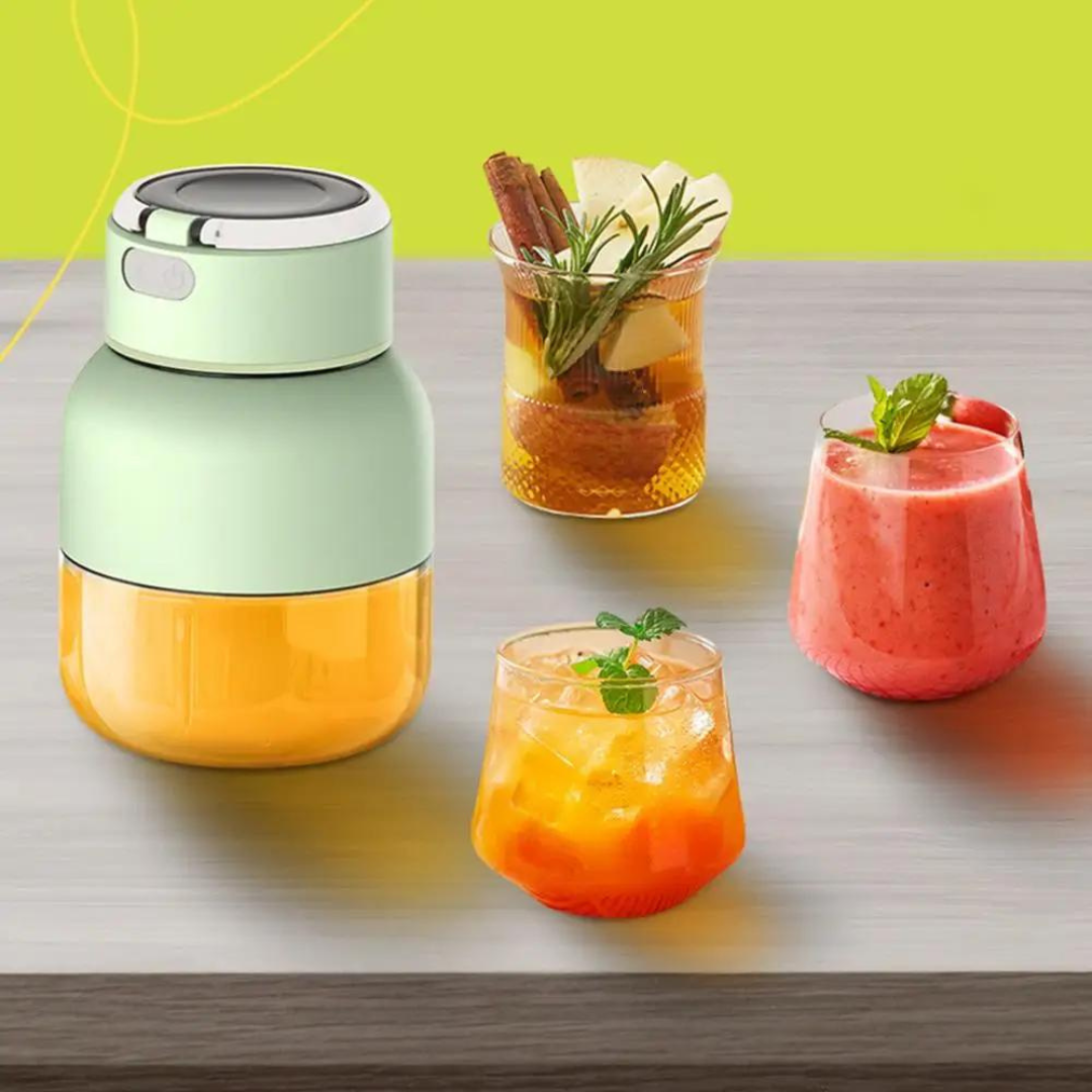 Brehn | Tragbarer 2-in-1 Mixer und Entsafter - BlendGo