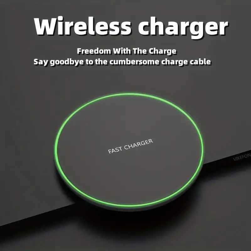 Brehn | 30W WIRELESS FAST CHARGER FÜR IPHONE & ANDERE GERÄTE | INDUKTIONSLADEGERÄT