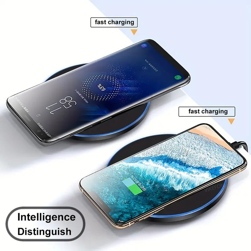 Brehn | 30W WIRELESS FAST CHARGER FÜR IPHONE & ANDERE GERÄTE | INDUKTIONSLADEGERÄT