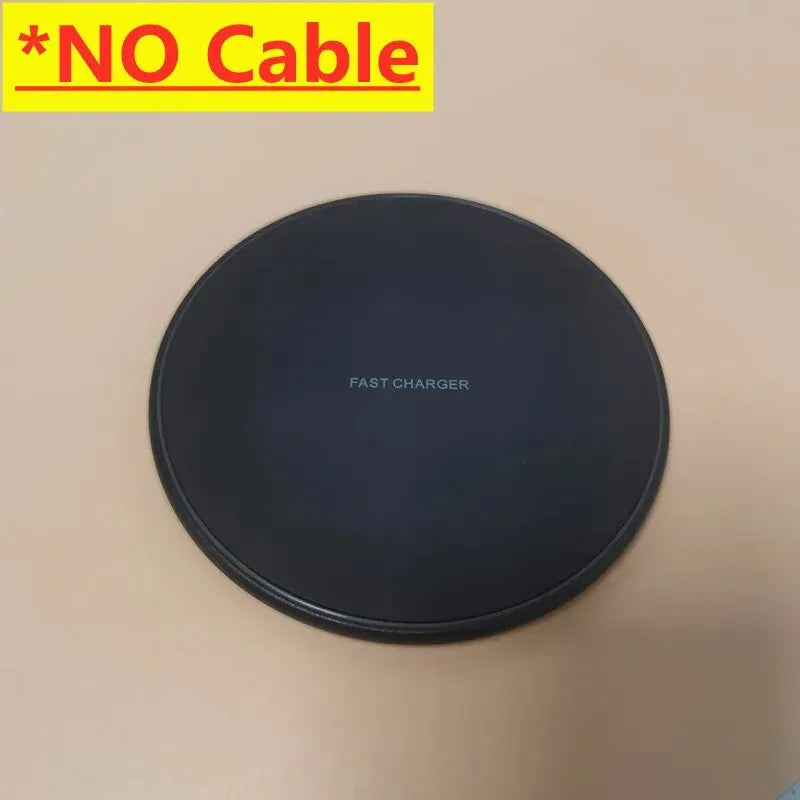 Brehn | 30W WIRELESS FAST CHARGER FÜR IPHONE & ANDERE GERÄTE | INDUKTIONSLADEGERÄT