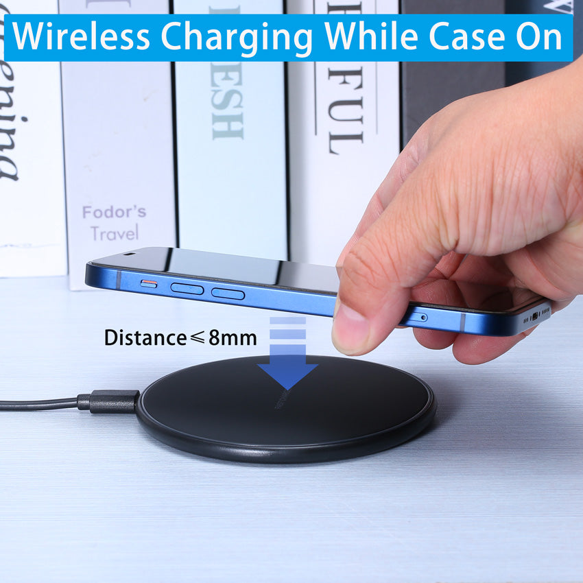 Brehn | 30W WIRELESS FAST CHARGER FÜR IPHONE & ANDERE GERÄTE | INDUKTIONSLADEGERÄT