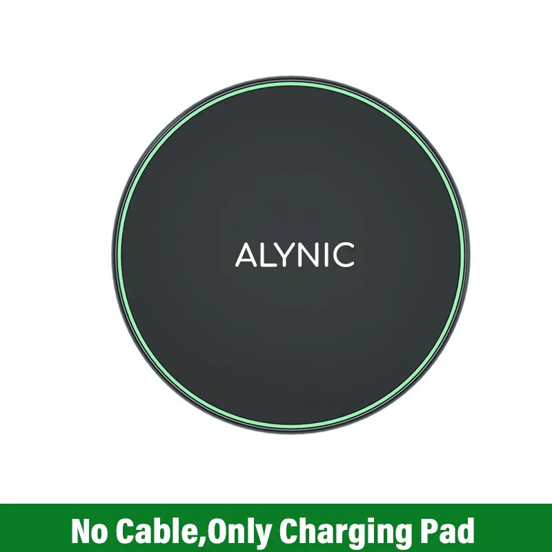 Brehn | 30W WIRELESS FAST CHARGER FÜR IPHONE & ANDERE GERÄTE | INDUKTIONSLADEGERÄT