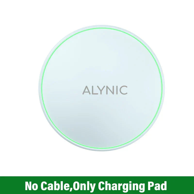 Brehn | 30W WIRELESS FAST CHARGER FÜR IPHONE & ANDERE GERÄTE | INDUKTIONSLADEGERÄT