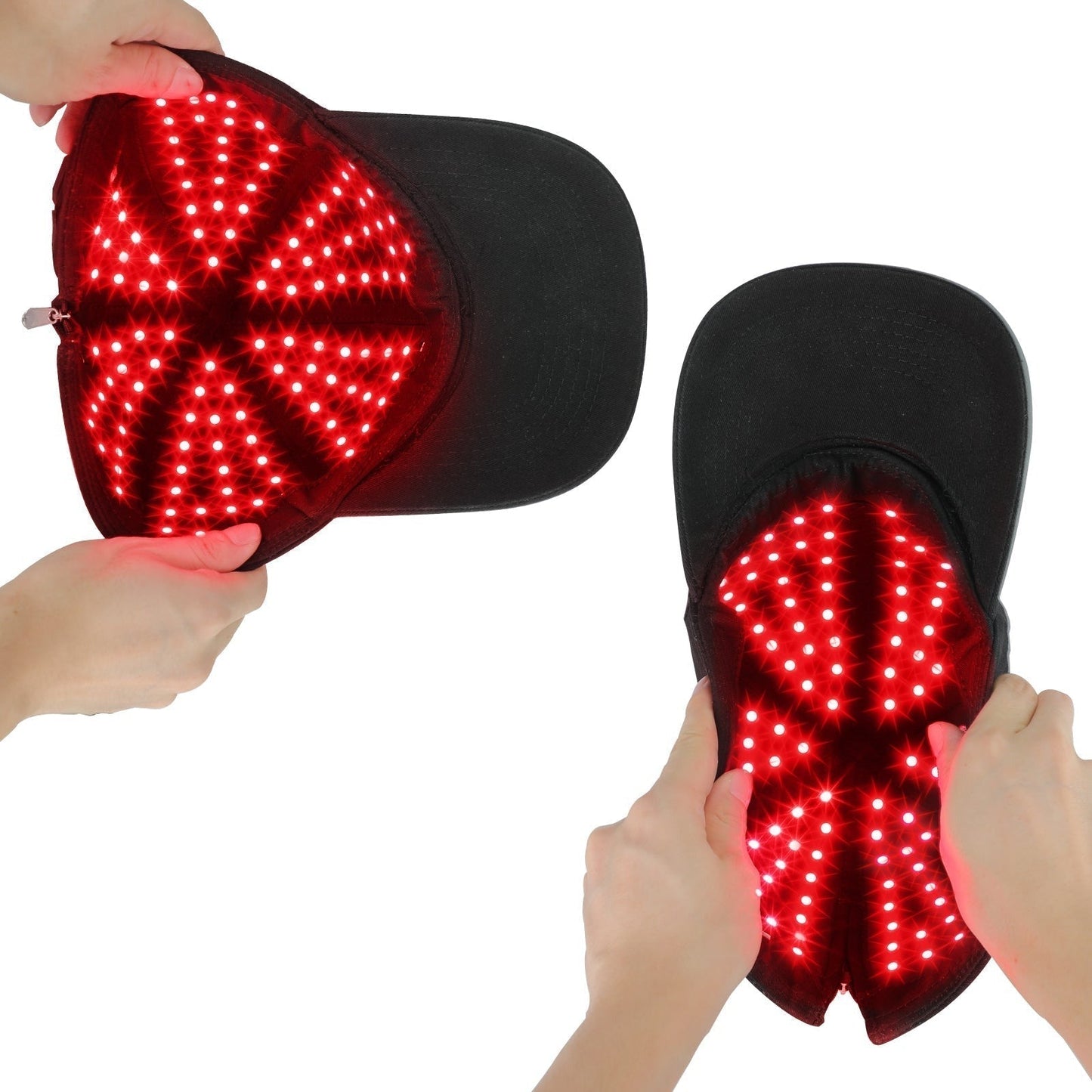 Brehn | Infrarotrot Lichttherapie-Kappe - HairGlow Pro
