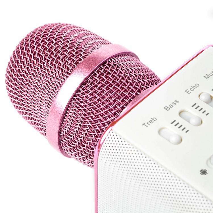 Karaoke-Mikrofon Bluetooth mit Lautsprecher | Brehn
