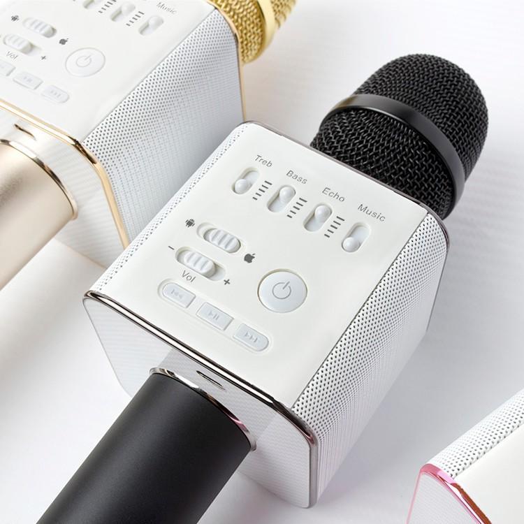 Karaoke-Mikrofon Bluetooth mit Lautsprecher | Brehn