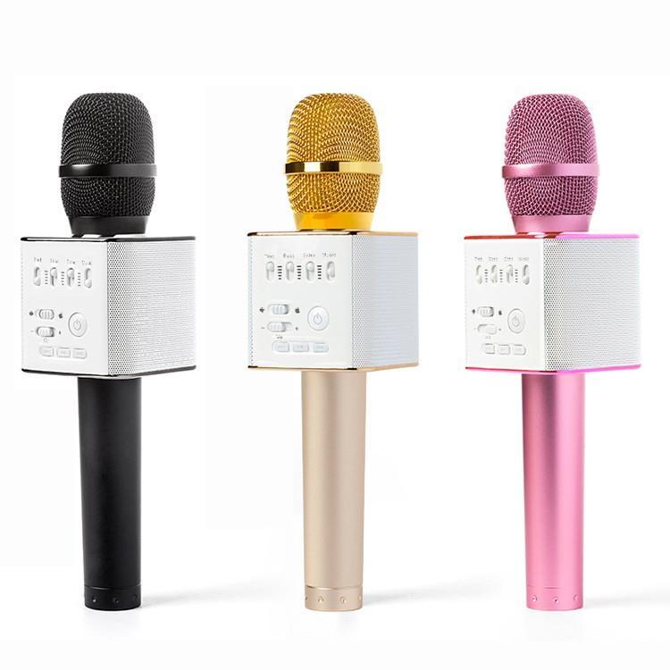 Karaoke-Mikrofon Bluetooth mit Lautsprecher | Brehn