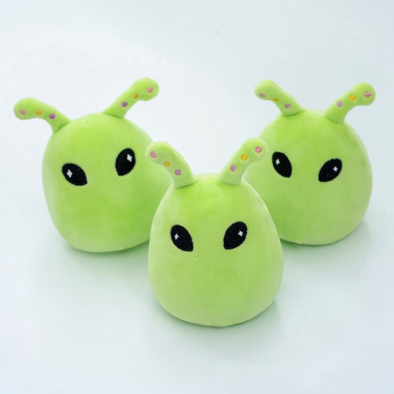 Brehn | Alien Lila Grün Süßigkeiten Taschen