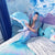 Brehn | Aqua & Pink Die Delfine