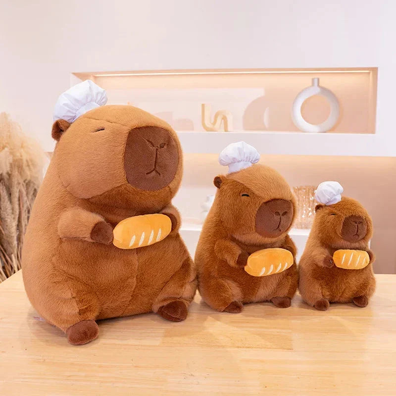 Brehn | Baker und Chef Capybara Plüsch-Kollektion