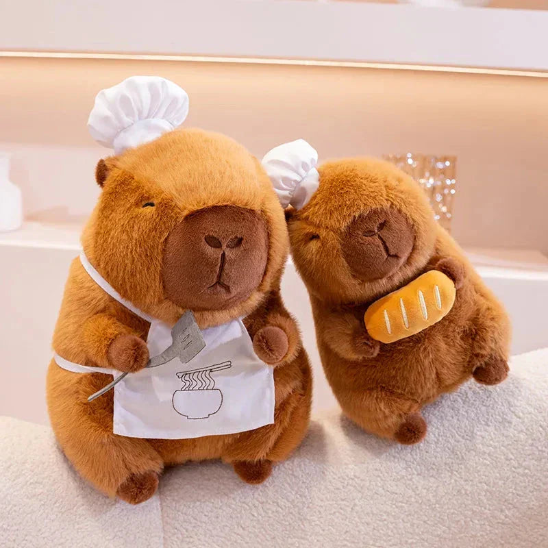 Brehn | Baker und Chef Capybara Plüsch-Kollektion