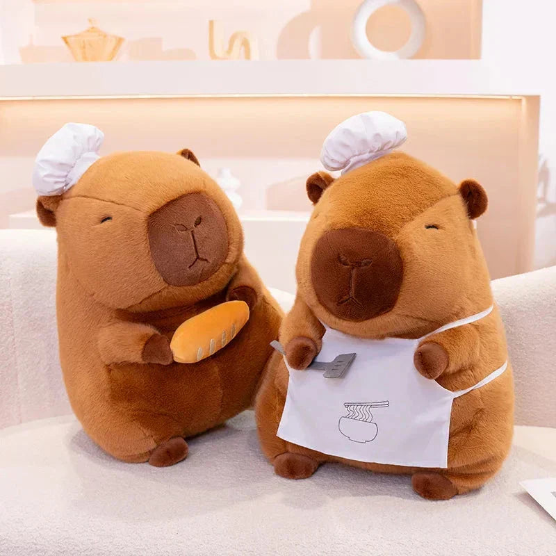 Brehn | Baker und Chef Capybara Plüsch-Kollektion