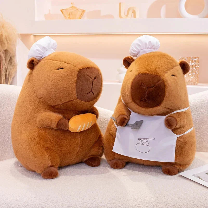 Brehn | Baker und Chef Capybara Plüsch-Kollektion