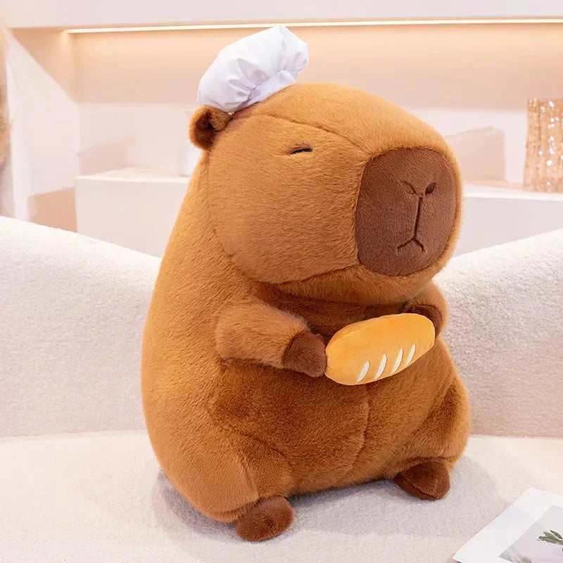 Brehn | Baker und Chef Capybara Plüsch-Kollektion