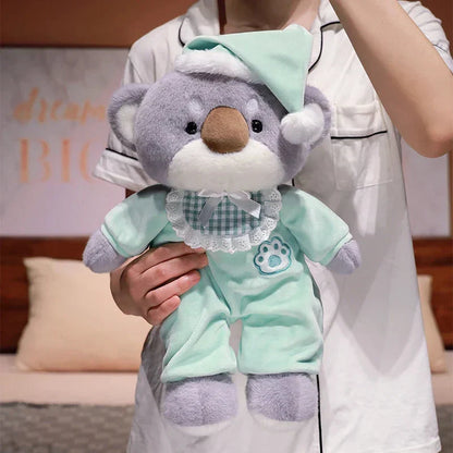 Brehn | Schlafenszeit Fuchs Koala Hund Pyjama Party Plüschtiere