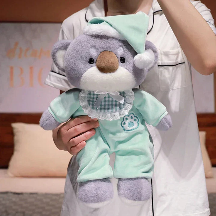 Brehn | Schlafenszeit Fuchs Koala Hund Pyjama Party Plüschtiere