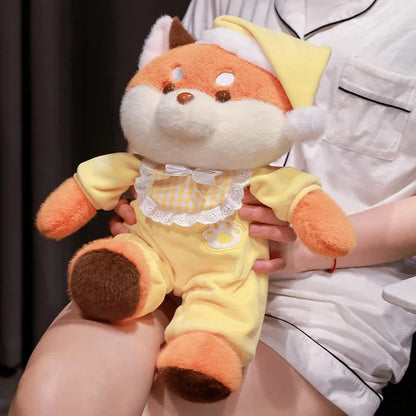 Brehn | Schlafenszeit Fuchs Koala Hund Pyjama Party Plüschtiere