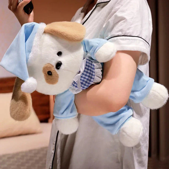 Brehn | Schlafenszeit Fuchs Koala Hund Pyjama Party Plüschtiere
