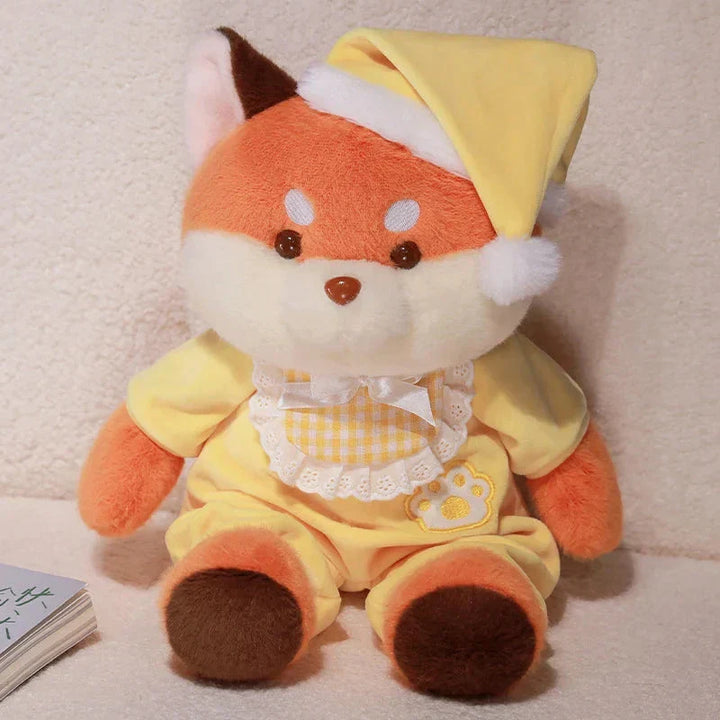 Brehn | Schlafenszeit Fuchs Koala Hund Pyjama Party Plüschtiere