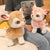 Brehn | Blossom & Maple Kawaii Pink Braun Reh Plüschtiere