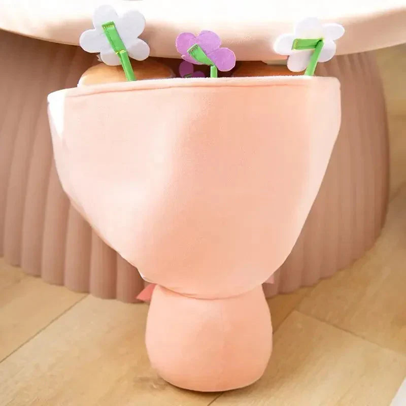 Brehn | Boba Bubble Tea Blumenstrauß Plüschfigur