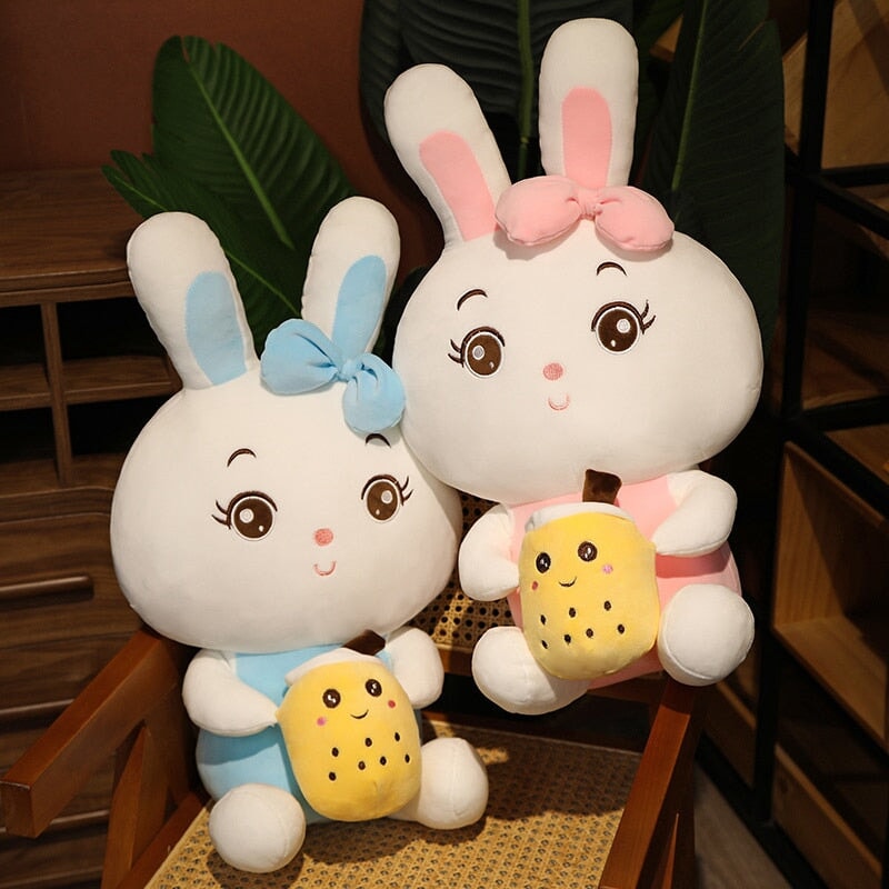 Brehn | Boba Bunny Paar Plüschtiere