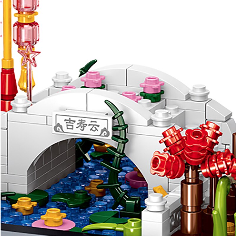 Brehn | Bonsai-Bambusbaum-See-Szene-Nano-Bausatz