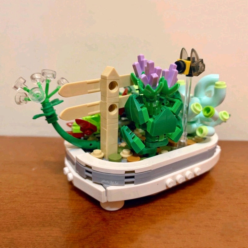 Brehn | Bonsai-Pflanztöpfe Nano-Bau-Set