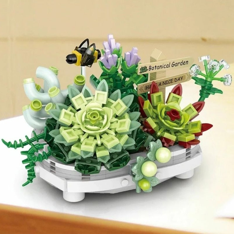 Brehn | Bonsai-Pflanztöpfe Nano-Bau-Set