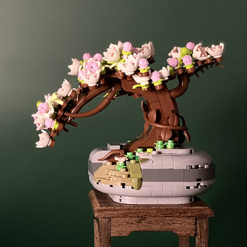Brehn | Bonsai-Pflanztöpfe Nano-Bau-Set