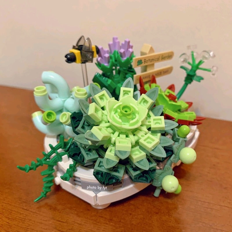 Brehn | Bonsai-Pflanztöpfe Nano-Bau-Set