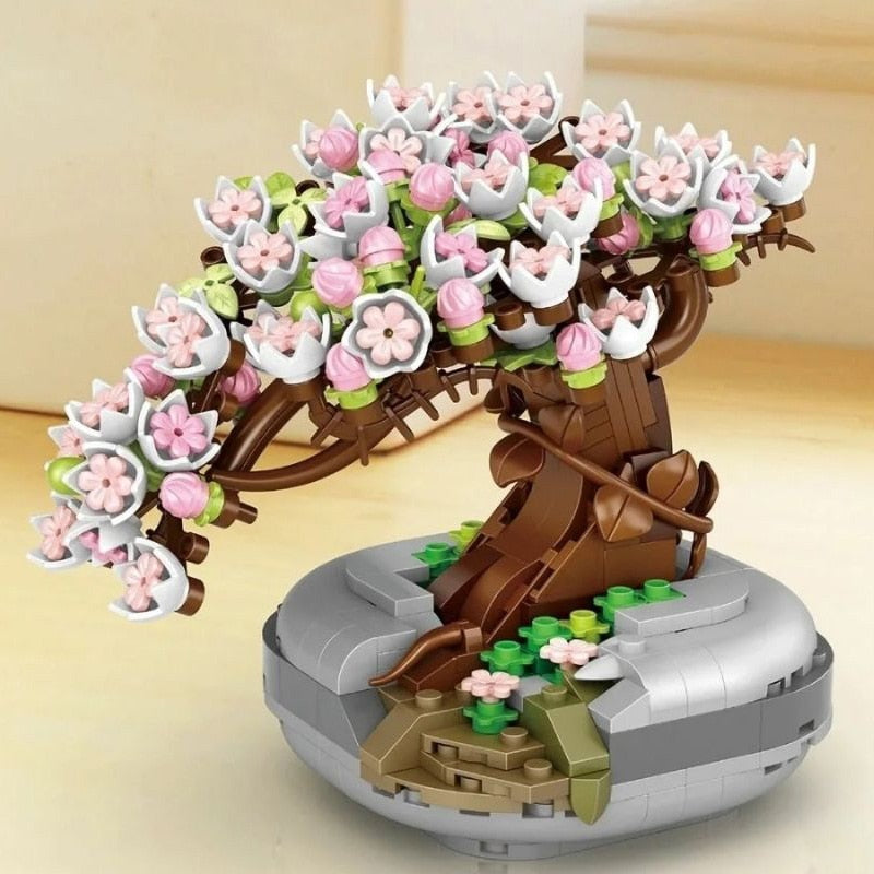 Brehn | Bonsai-Pflanztöpfe Nano-Bau-Set