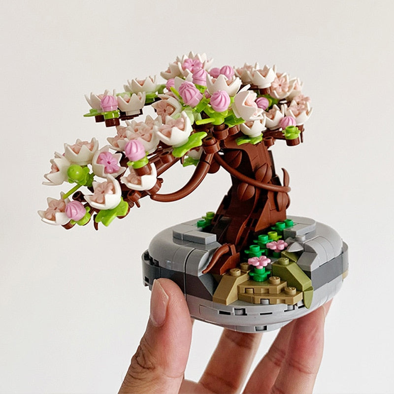 Brehn | Bonsai-Pflanztöpfe Nano-Bau-Set