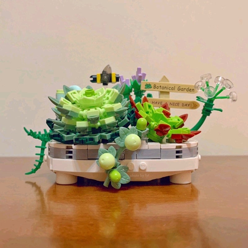 Brehn | Bonsai-Pflanztöpfe Nano-Bau-Set